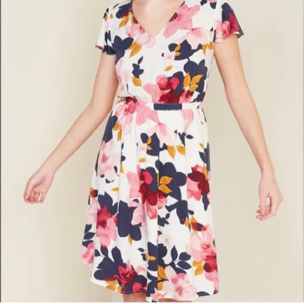 Old Navy Plus Size Floral Dress